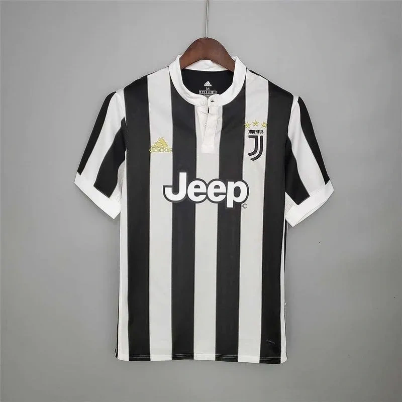 Camisa Juventus 2017/18 Home - Retrô
