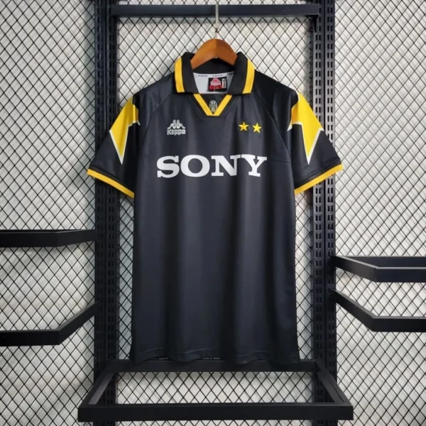 Camisa Juventus 1995/97 Third - Retrô