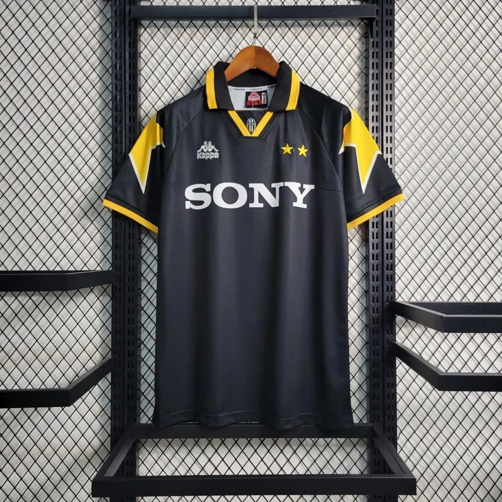 Camisa Juventus 1995/97 Third - Retrô