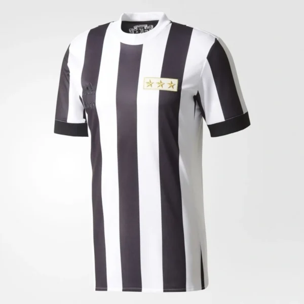 Camisa Juventus 2017 - Retrô - Aniversário de 120 Anos - 120th 120th