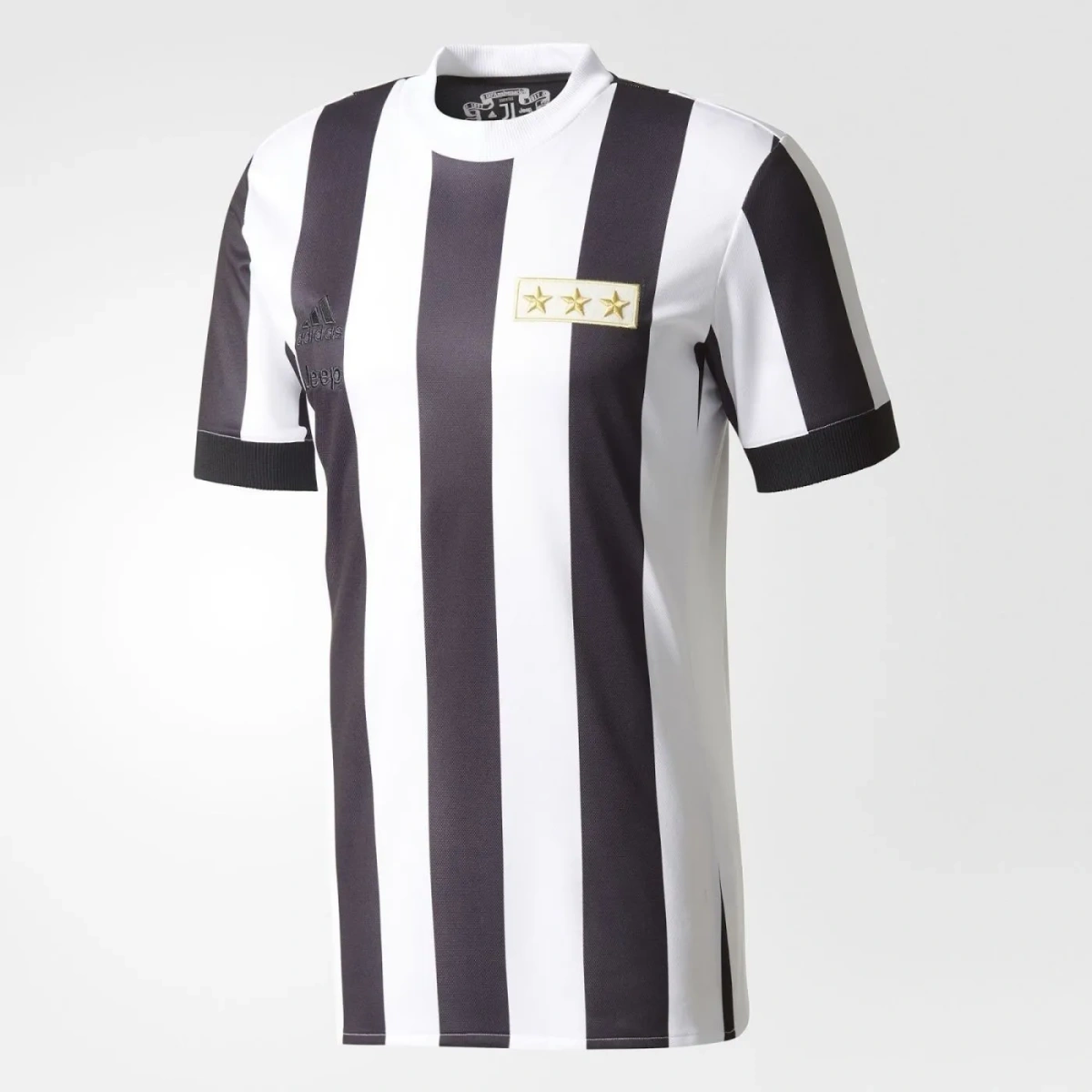 Camisa Juventus 2017 - Retrô - Aniversário de 120 Anos - 120th 120th