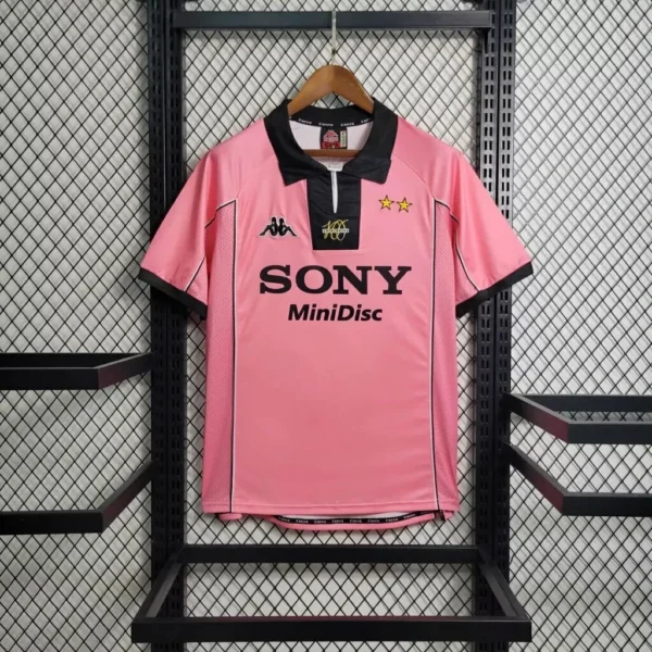 Camisa Juventus 1997/98 Away - Retrô