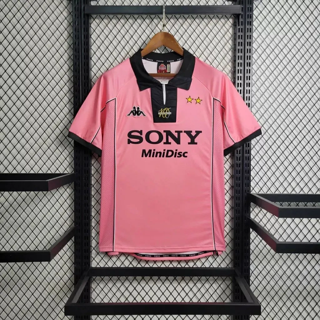 Camisa Juventus 1997/98 Away - Retrô