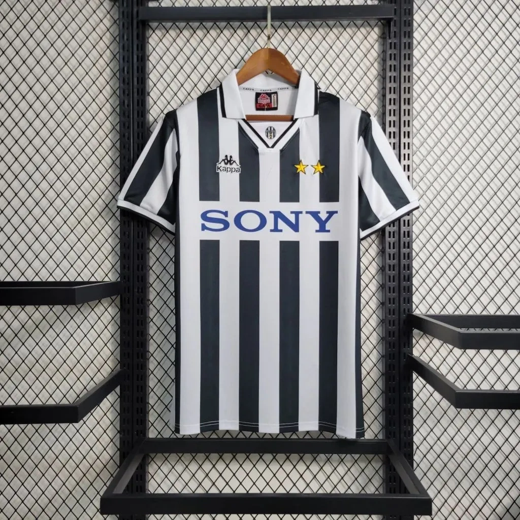 Camisa Juventus 1995/96 Home - Retrô