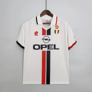 Camisa AC Milan 1996/97 Away - Retrô