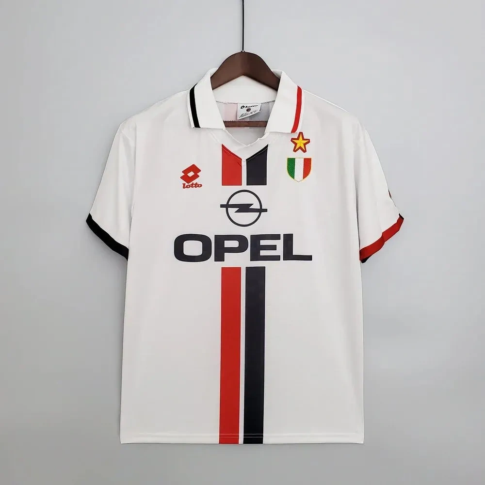 Camisa AC Milan 1996/97 Away - Retrô