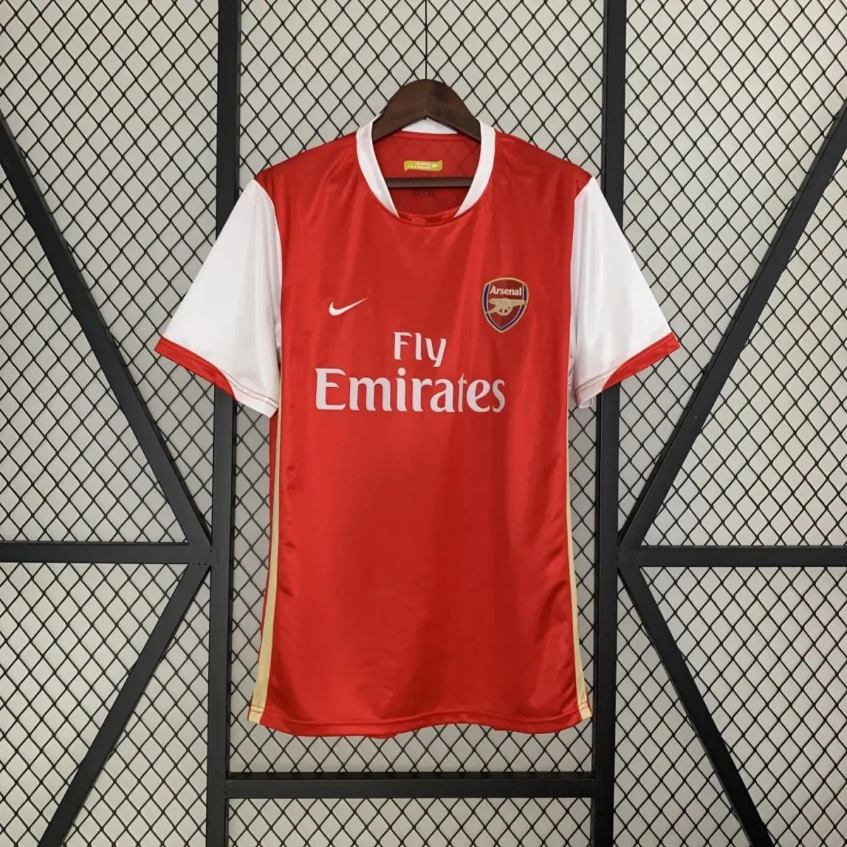 Camisa Arsenal 2006/08 Home - Retrô