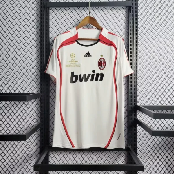 Camisa AC Milan 2007 Away - Retrô - Ucl Ucl