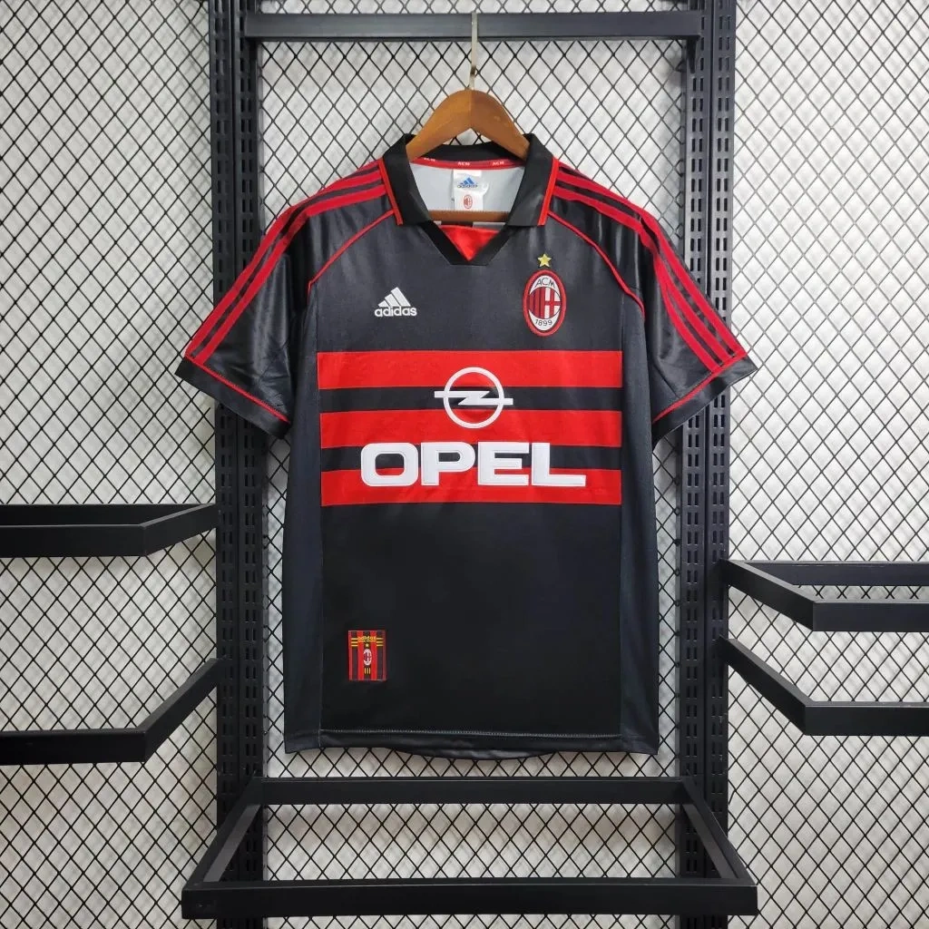 Camisa AC Milan 1998/99 Third - Retrô
