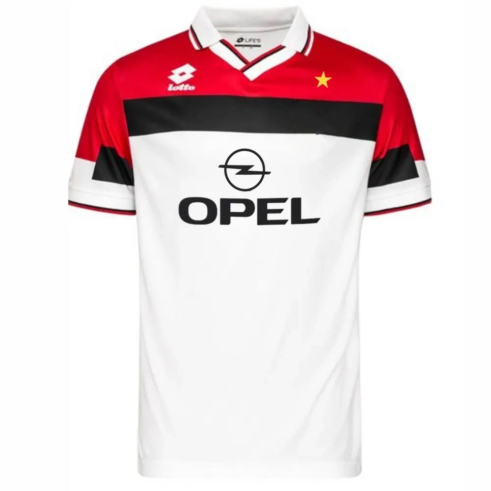Camisa AC Milan 1994/95 Away - Retrô