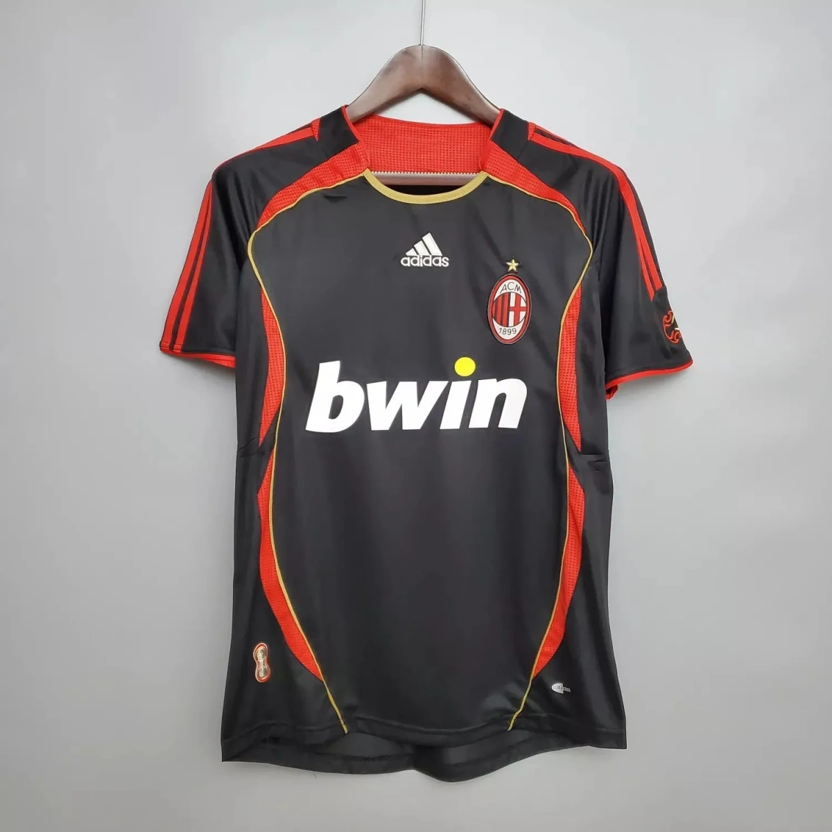 Camisa AC Milan 2006/07 Third - Retrô