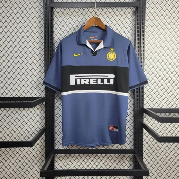 Camisa Inter de Milão 1998/99 Third - Retrô