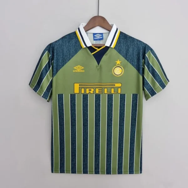 Camisa Inter de Milão 1995/96 Away - Retrô