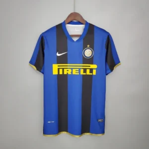 Camisa Inter de Milão 2008/09 Home - Retrô