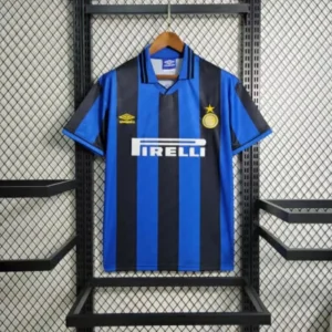 Camisa Inter de Milão 1995/96 Home - Retrô