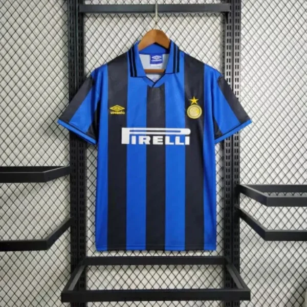 Camisa Inter de Milão 1995/96 Home - Retrô