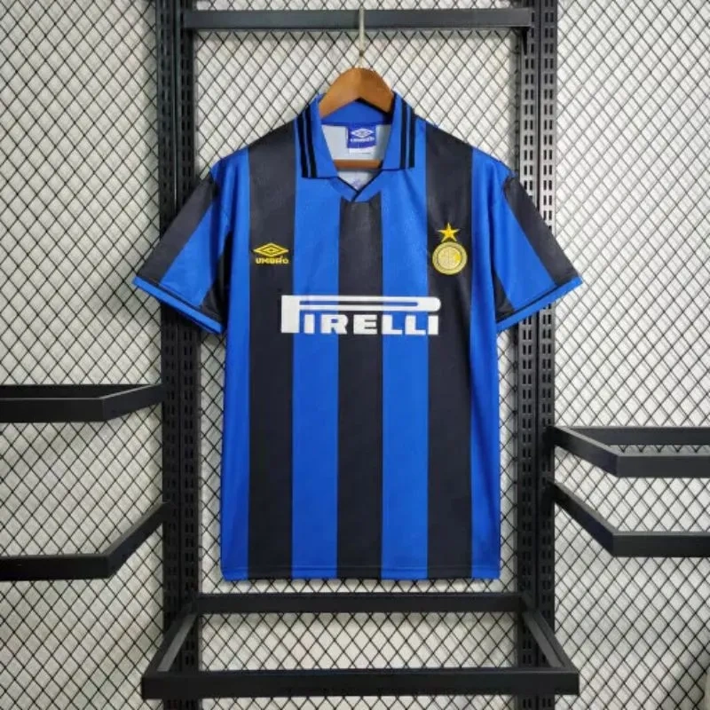 Camisa Inter de Milão 1995/96 Home - Retrô