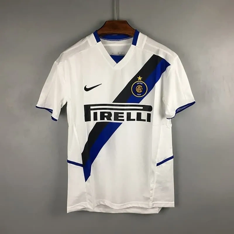Camisa Inter de Milão 2002/03 Away - Retrô