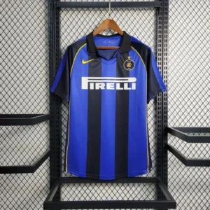 Camisa Inter de Milão 2001/02 Home - Retrô