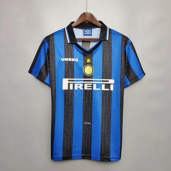 Camisa Inter de Milão 1997/98 Home - Retrô