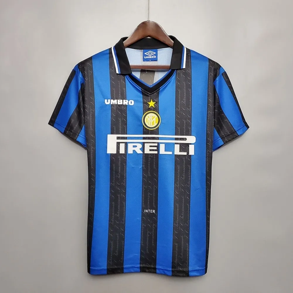 Camisa Inter de Milão 1997/98 Home - Retrô