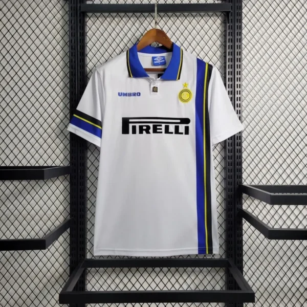 Camisa Inter de Milão 1997/98 Away - Retrô