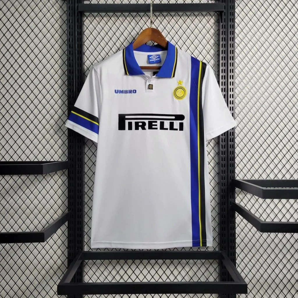 Camisa Inter de Milão 1997/98 Away - Retrô