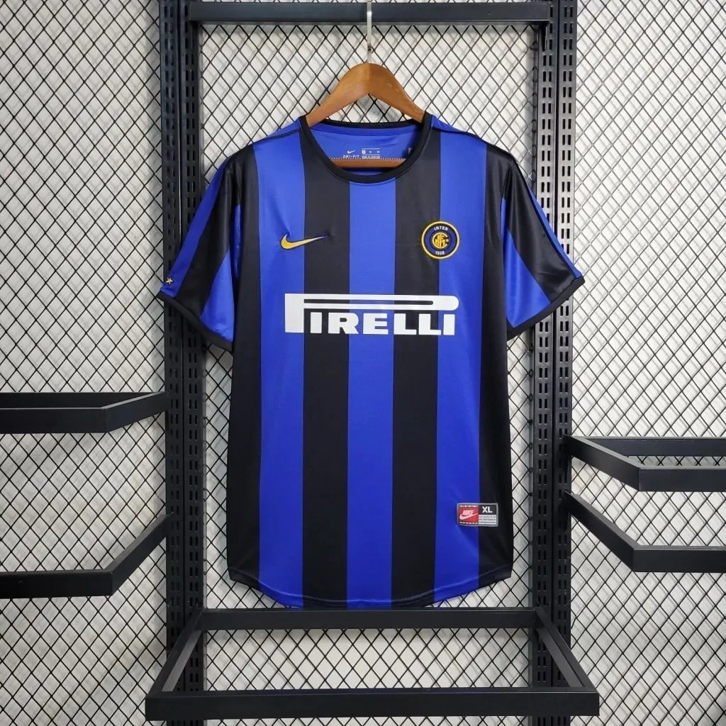 Camisa Inter de Milão 1999/00 Home - Retrô