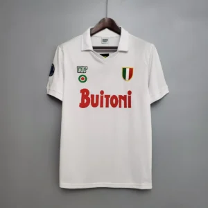 Camisa Napoli 1987/88 Away - Retrô