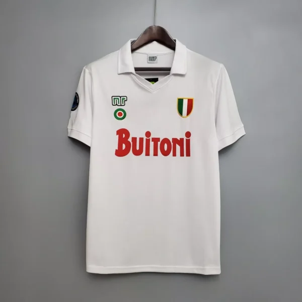 Camisa Napoli 1987/88 Away - Retrô