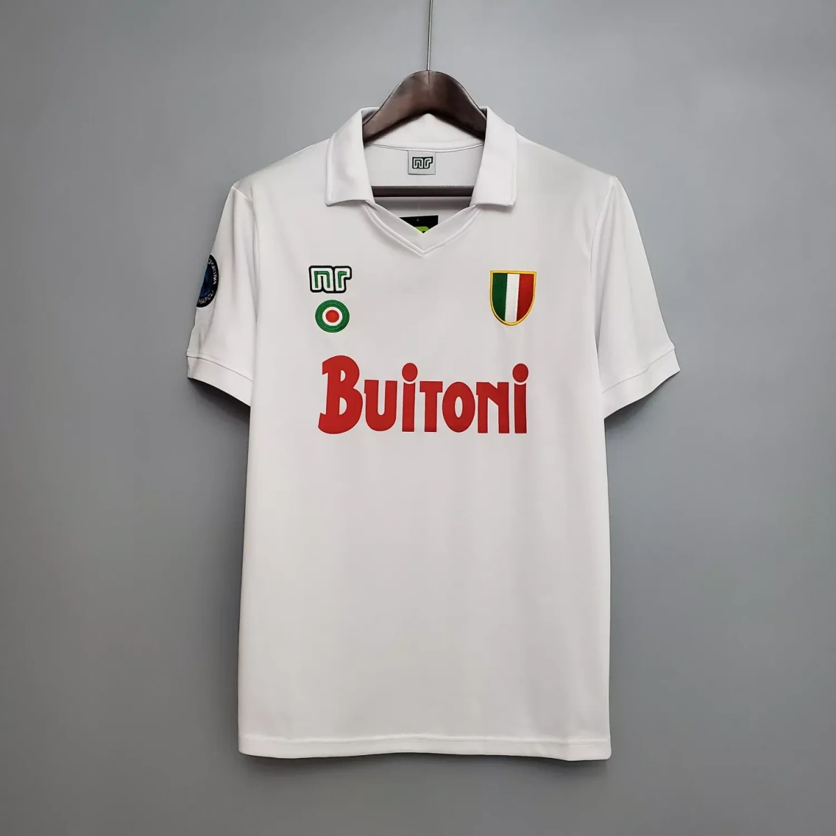 Camisa Napoli 1987/88 Away - Retrô