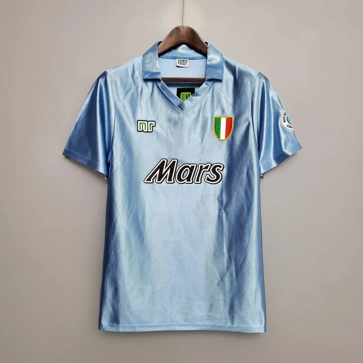Camisa Napoli 1990/91 Home - Retrô