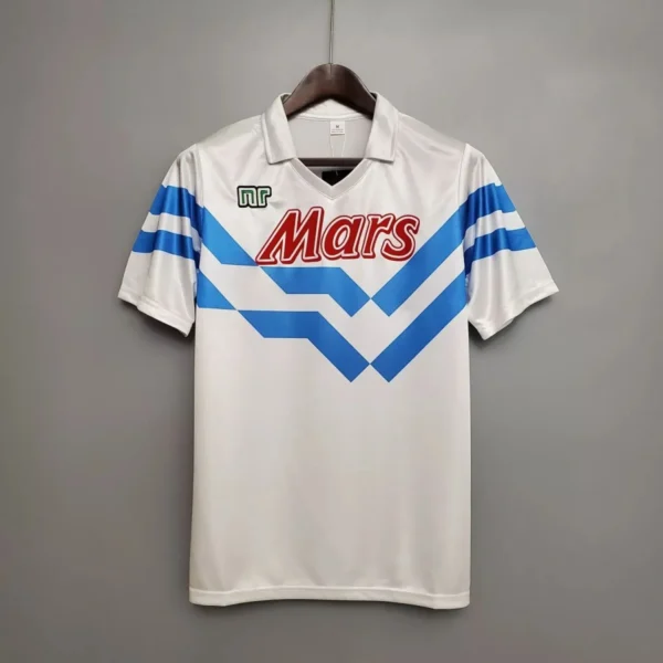 Camisa Napoli 1988/89 Away - Retrô