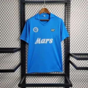 Camisa Napoli 1988/89 Home - Retrô