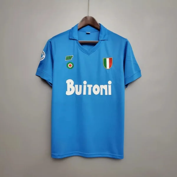 Camisa Napoli 1987/88 Home - Retrô