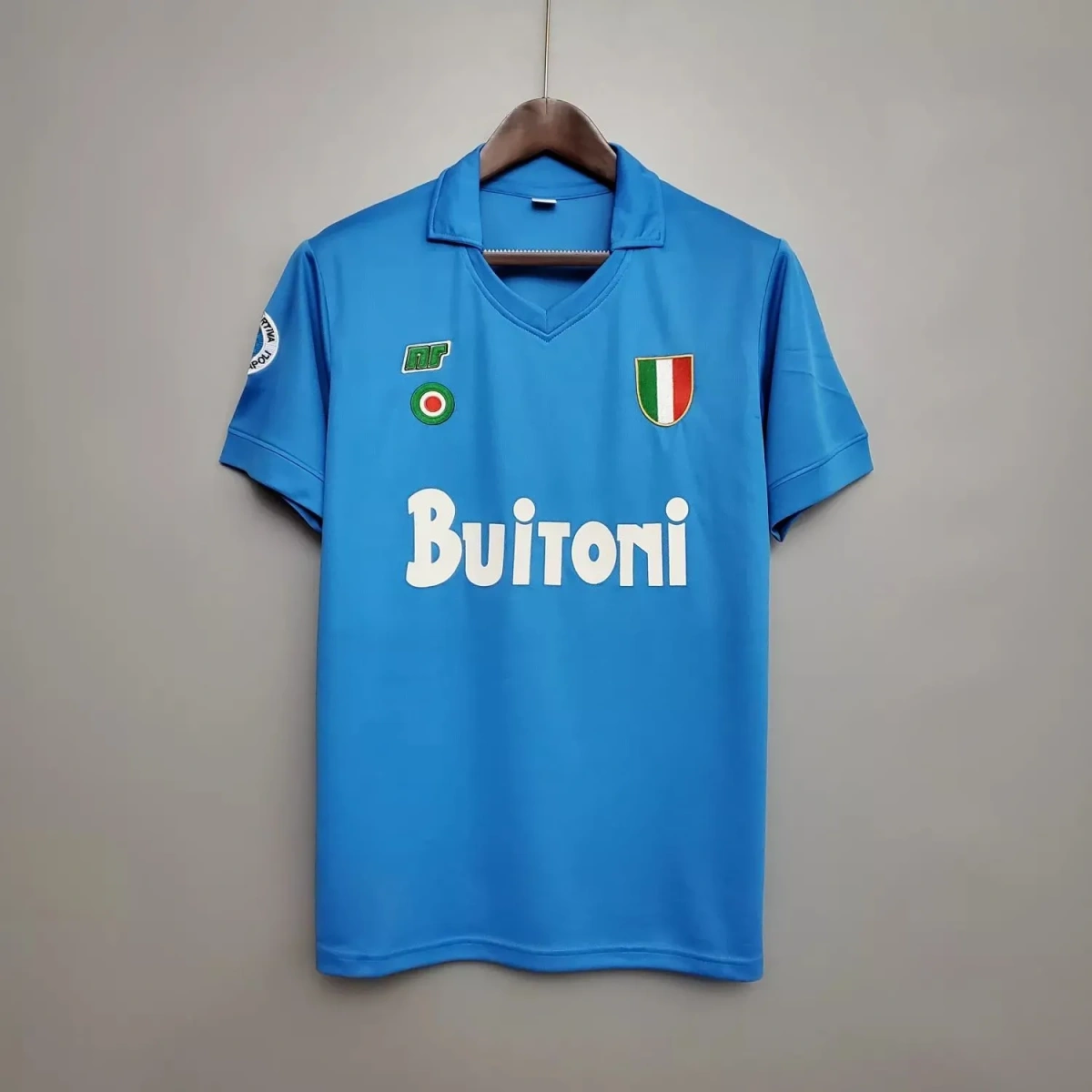 Camisa Napoli 1987/88 Home - Retrô