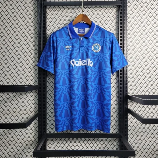 Camisa Napoli 1991/93 Home - Retrô