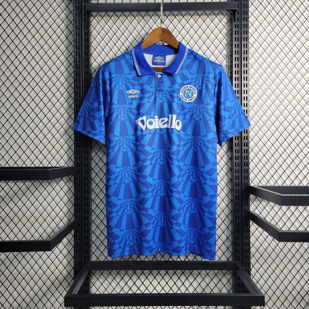 Camisa Napoli 1991/93 Home - Retrô