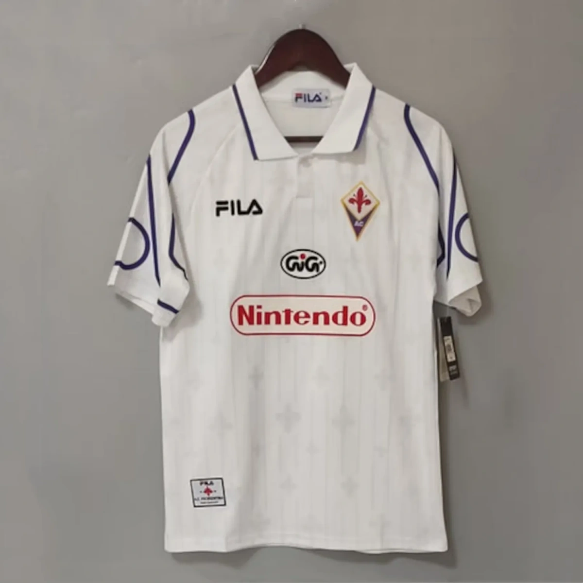 Camisa Fiorentina 1997/98 Away - Retrô