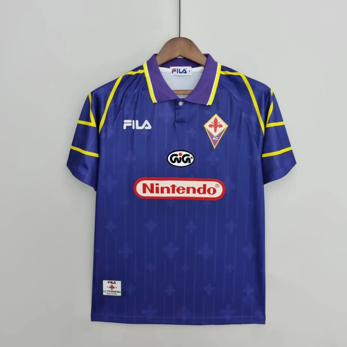Camisa Fiorentina 1997/98 Home - Retrô