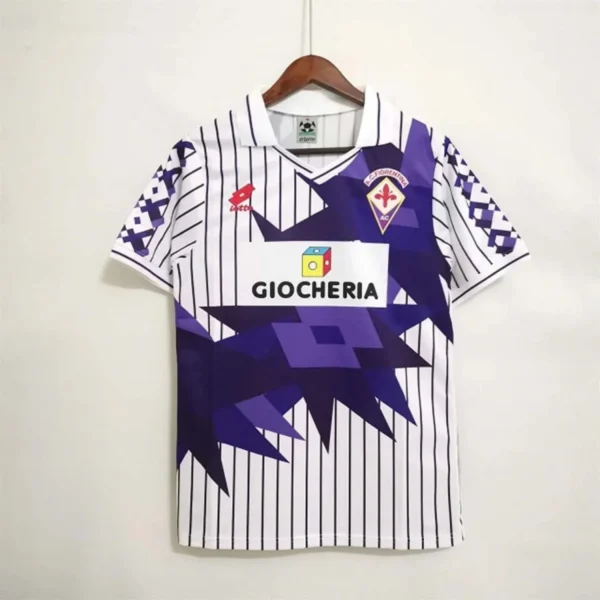 Camisa Fiorentina 1991/92 Away - Retrô