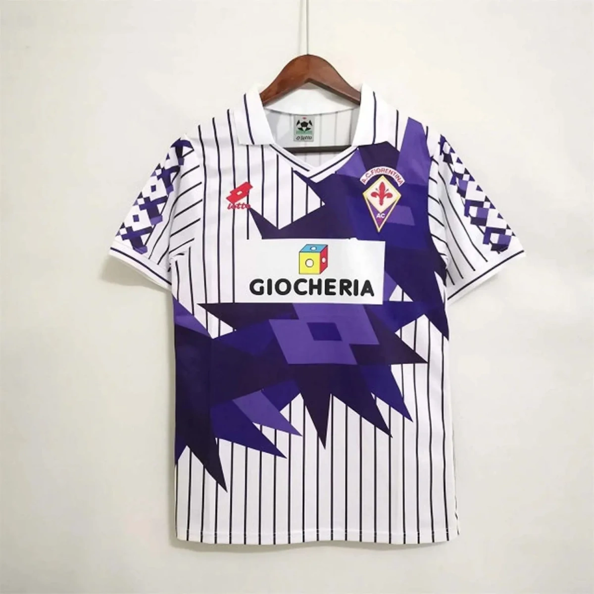 Camisa Fiorentina 1991/92 Away - Retrô