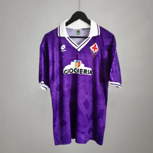 Camisa Fiorentina 1991/92 Home - Retrô