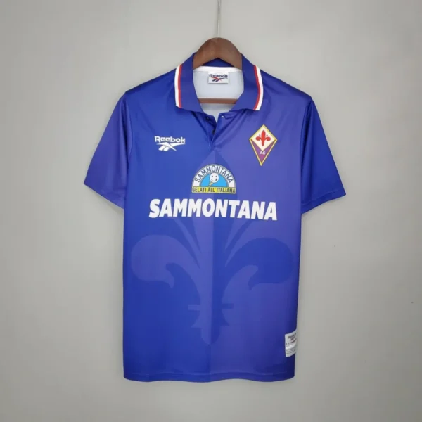 Camisa Fiorentina 1995/96 Home - Retrô