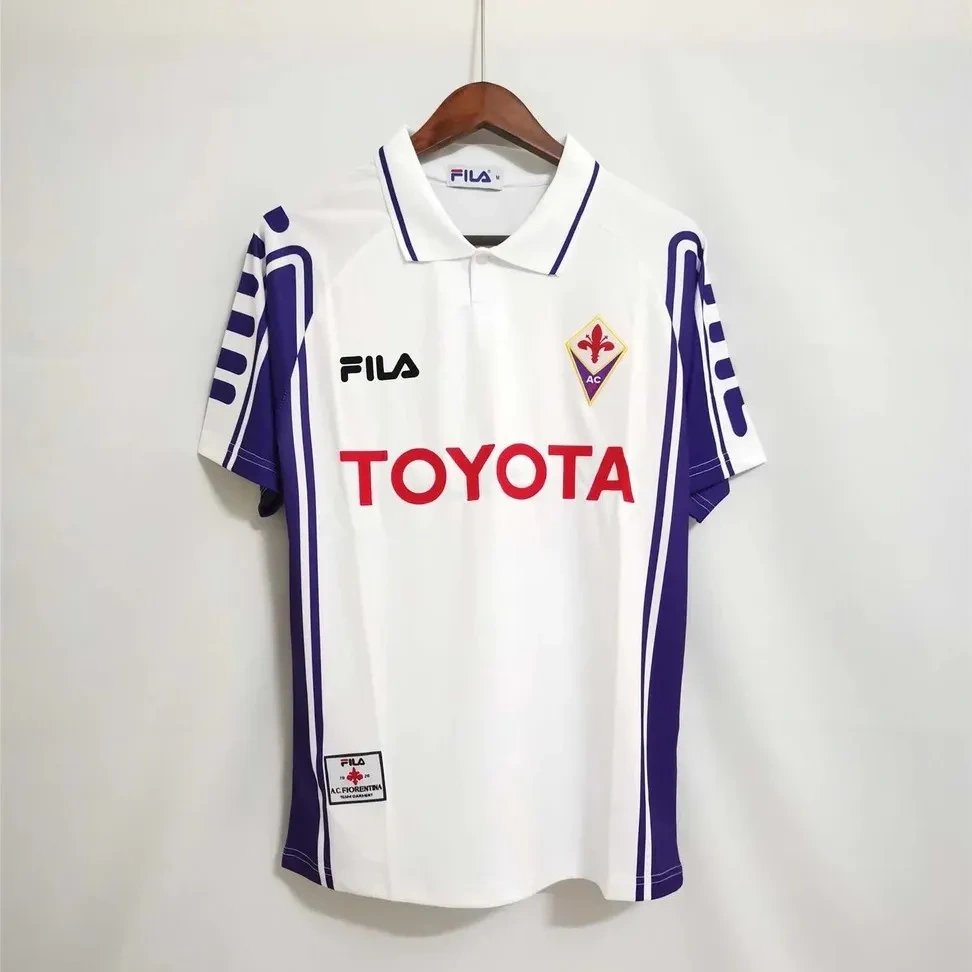 Camisa Fiorentina 1999/00 Away - Retrô