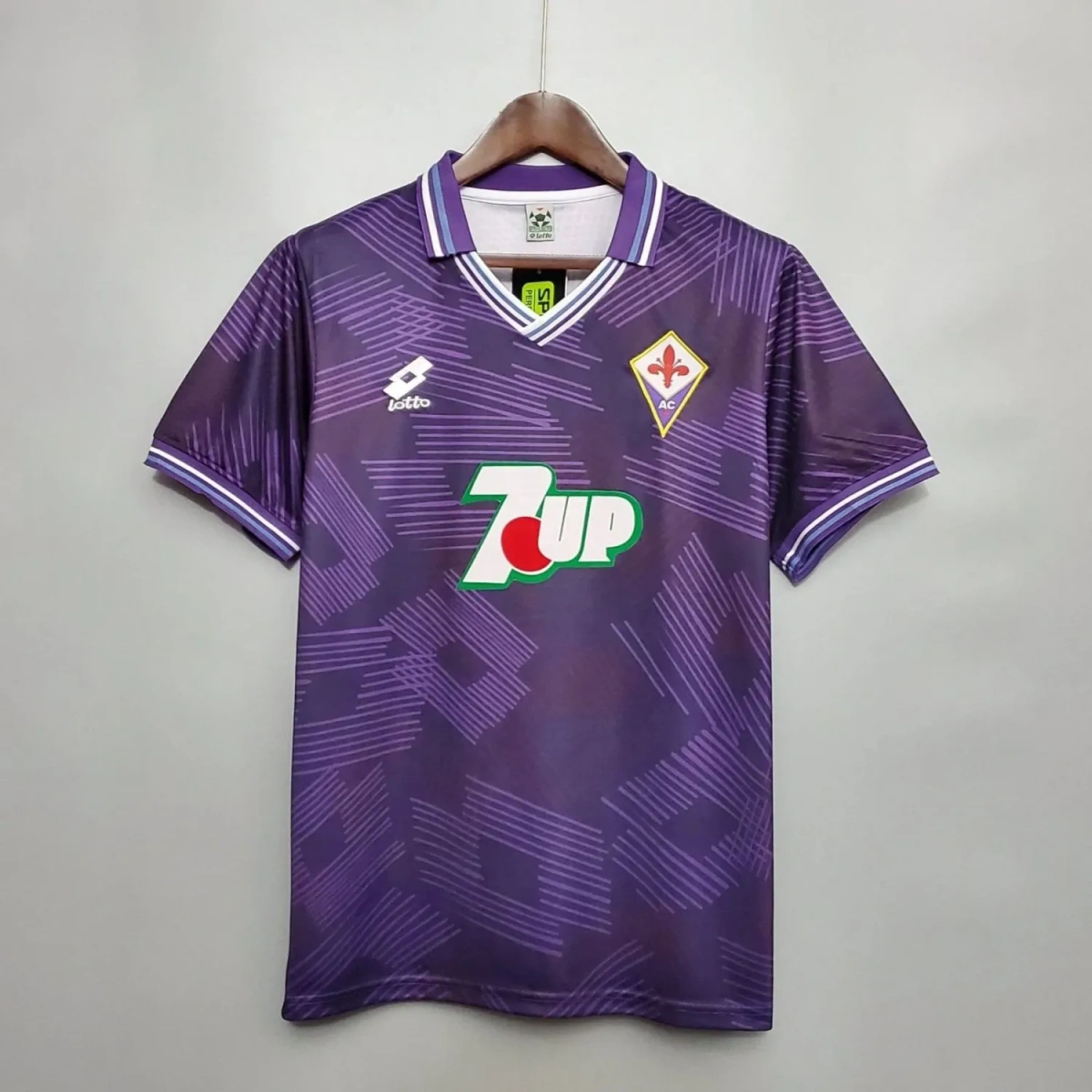 Camisa Fiorentina 1992/93 Home - Retrô