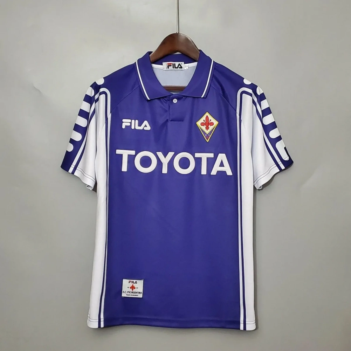 Camisa Fiorentina 1999/00 Home - Retrô