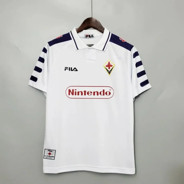 Camisa Fiorentina 1998/99 Away - Retrô