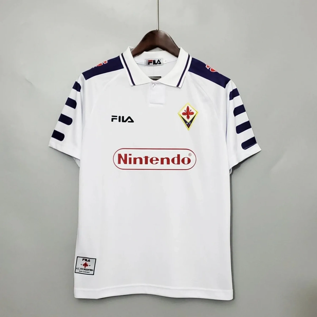 Camisa Fiorentina 1998/99 Away - Retrô