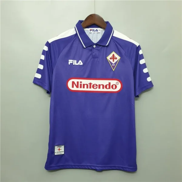 Camisa Fiorentina 1998/99 Home - Retrô